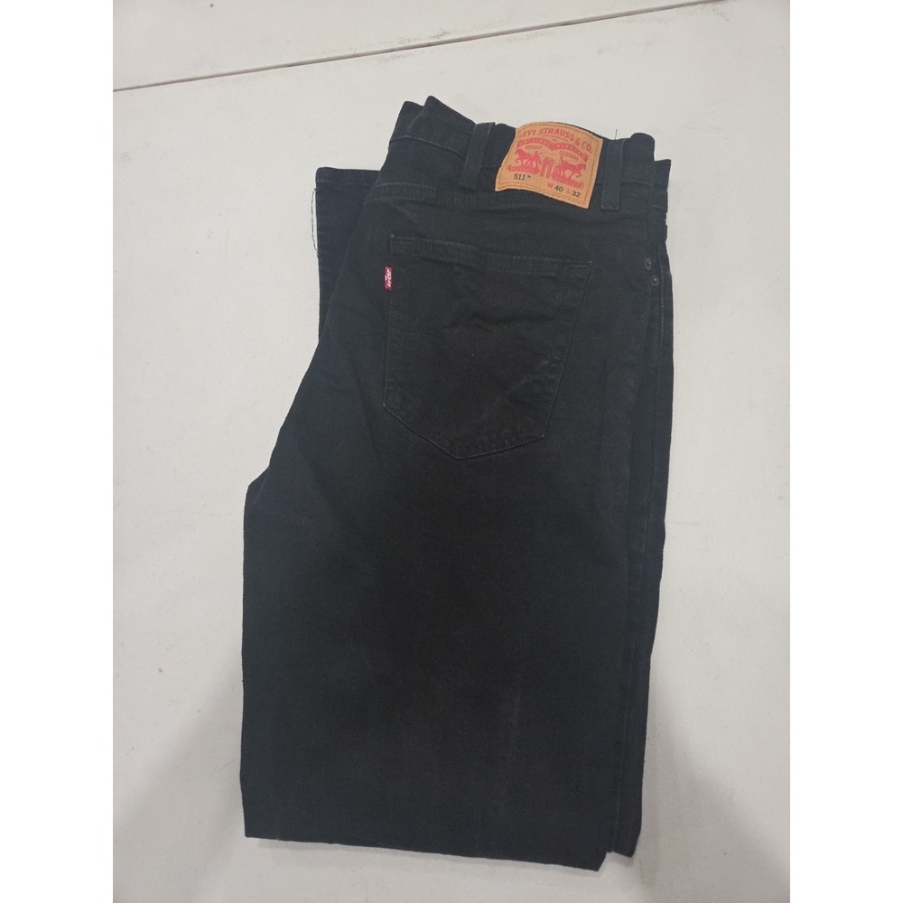 Levis 511 Size 40x32 99%Cotton 1%elastine